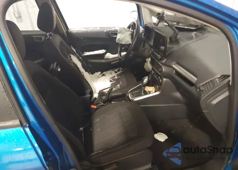 2020 Ford Ecosport Se from USA, damaged, VIN MAJ3S2GE1LC336821